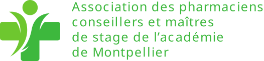 Association des pharmaciens conseillers et maîtres de stage de l'académie de Montpellier