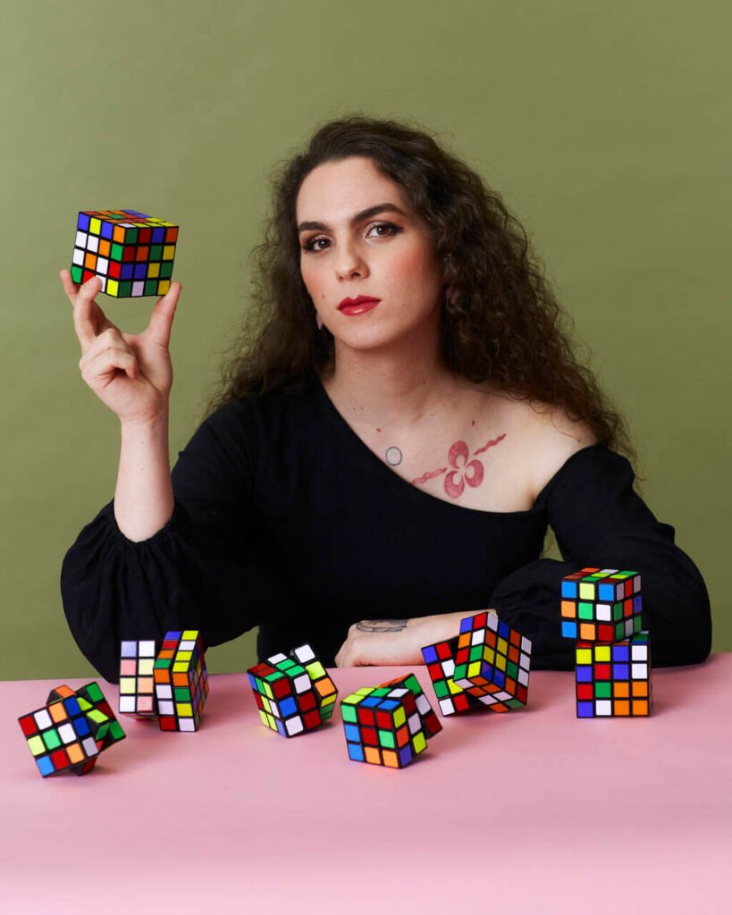 Une histoire de genres - Lexie Portrait