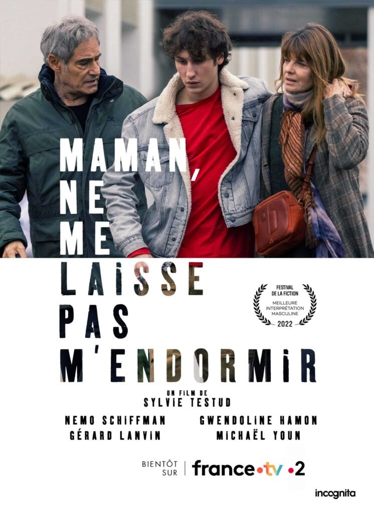 Maman, ne me laisse pas m'endormir - Affiche Film