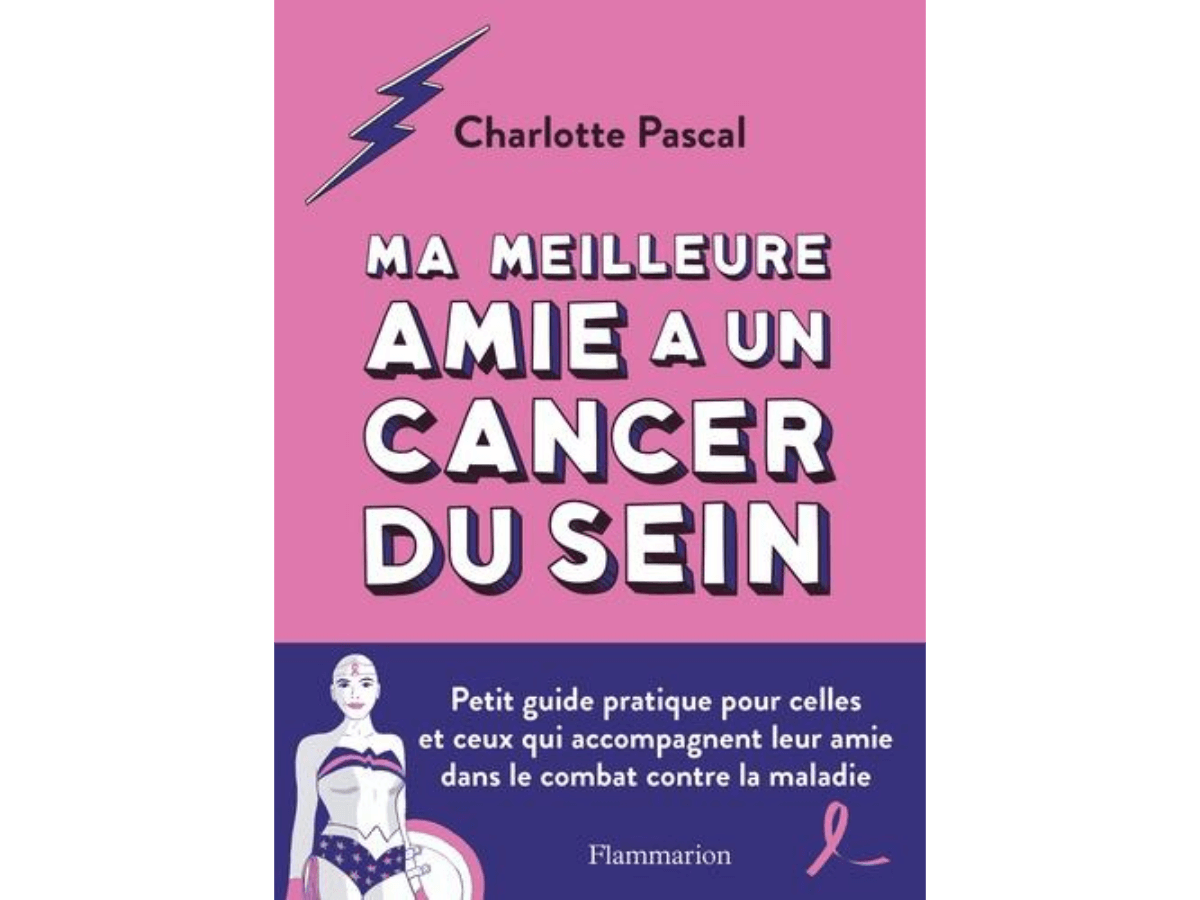 Ma meilleure amie a un cancer du sein - Titre