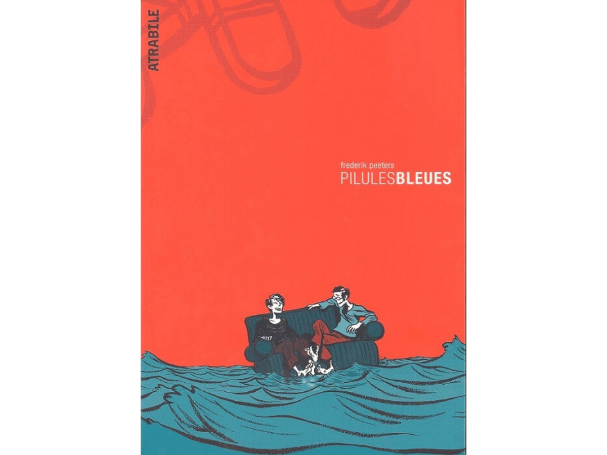 pilules bleues - Frédérick Peeters