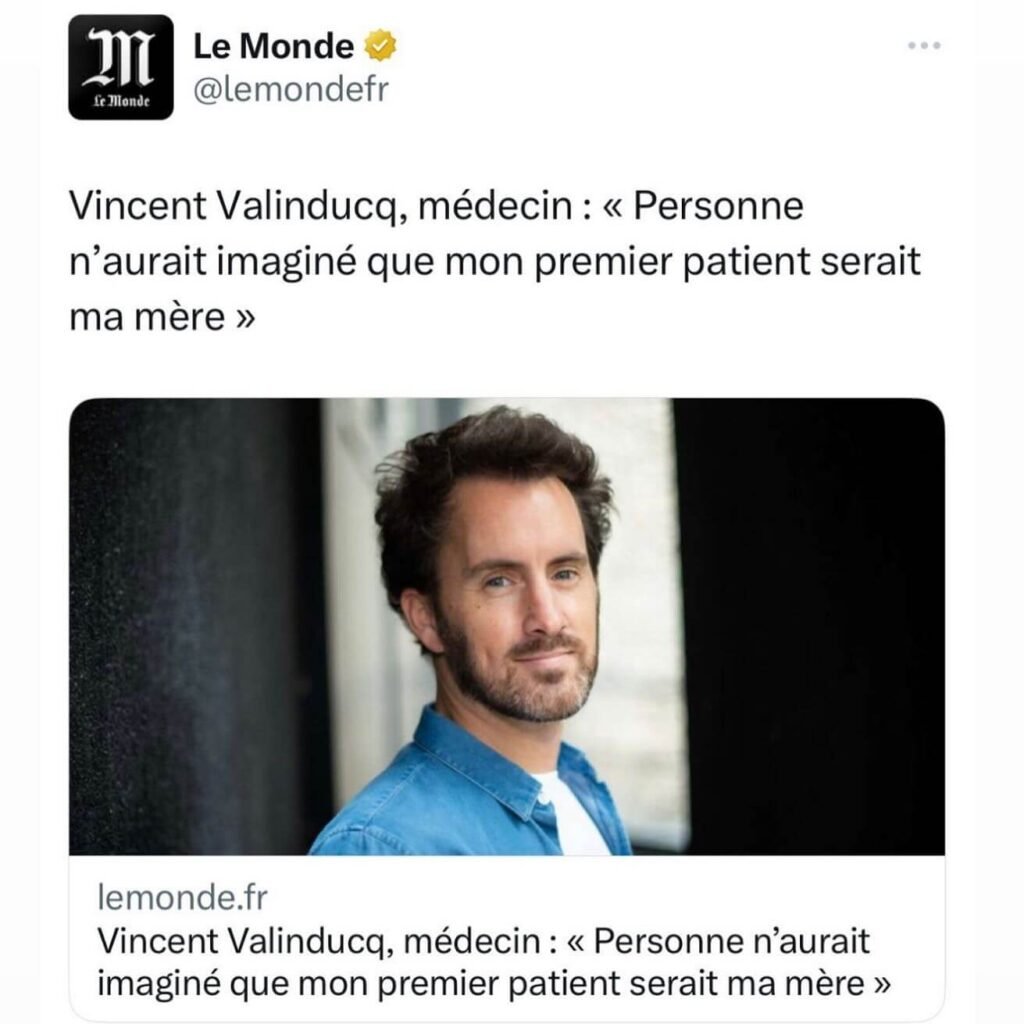 Je suis devenu le parents de mes parents - Article