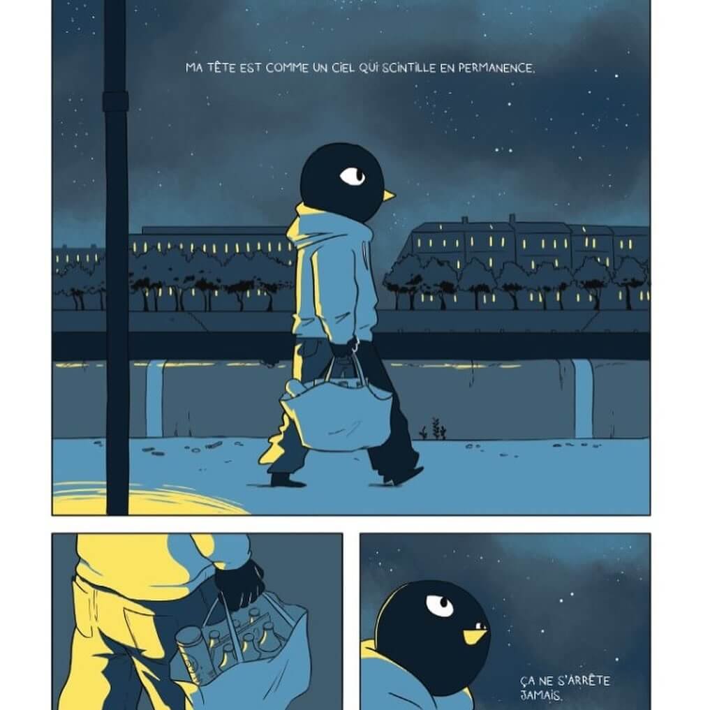 Comme un oiseau dans un bocal 2 - Epitop Pharmacie