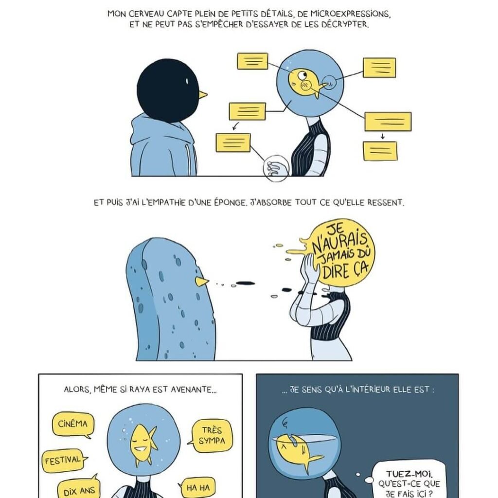 Comme un oiseau dans un bocal 5 - Epitop Pharmacie