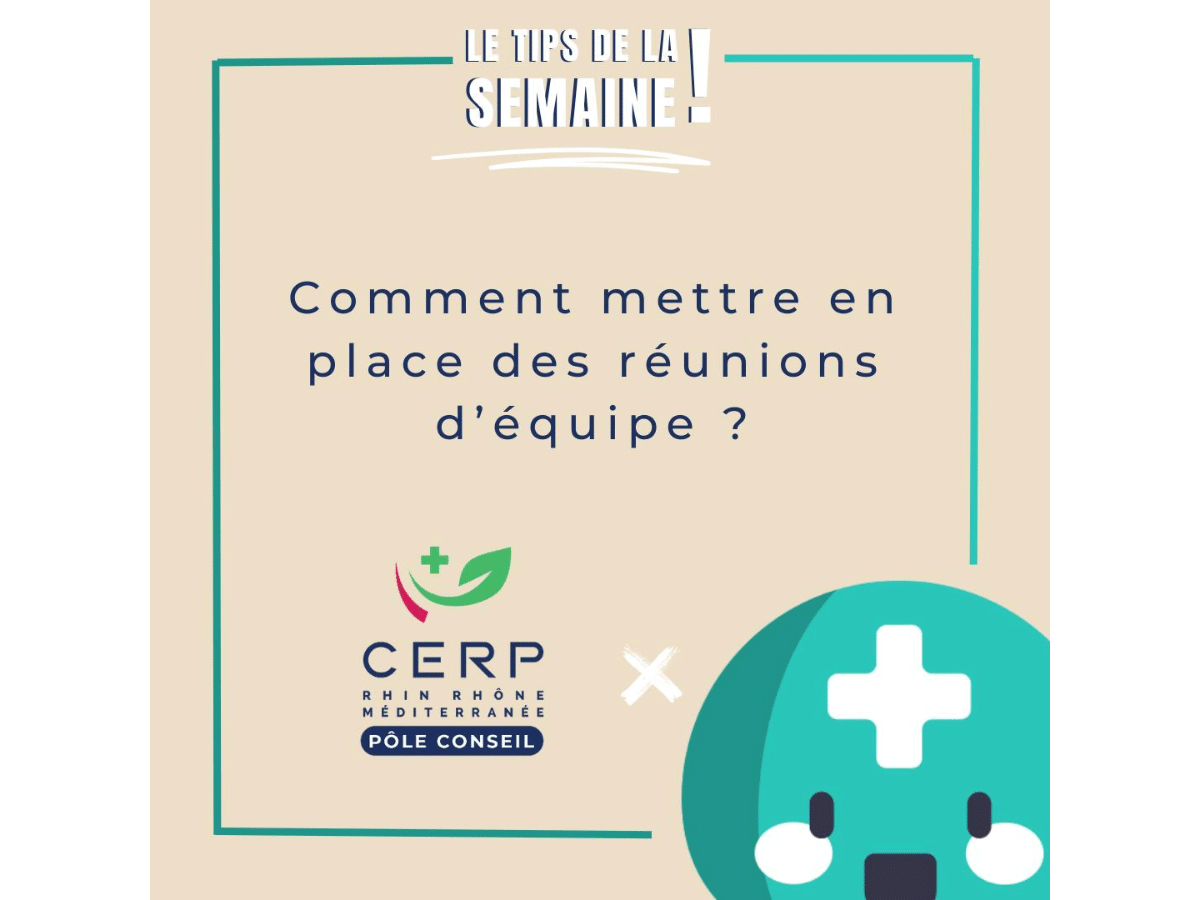 Mettre en place des réunions d'équipe