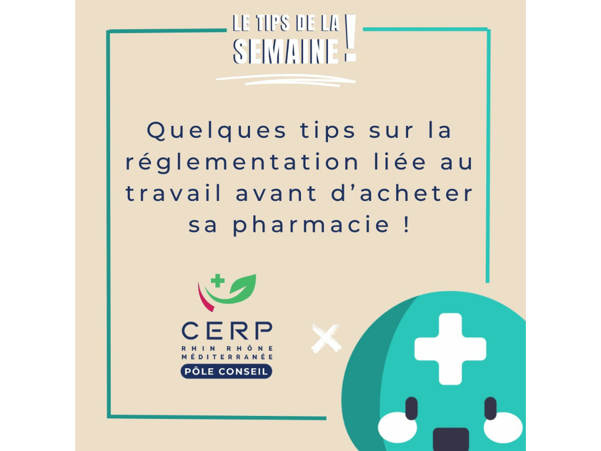 Le droit du travail en pharmacie