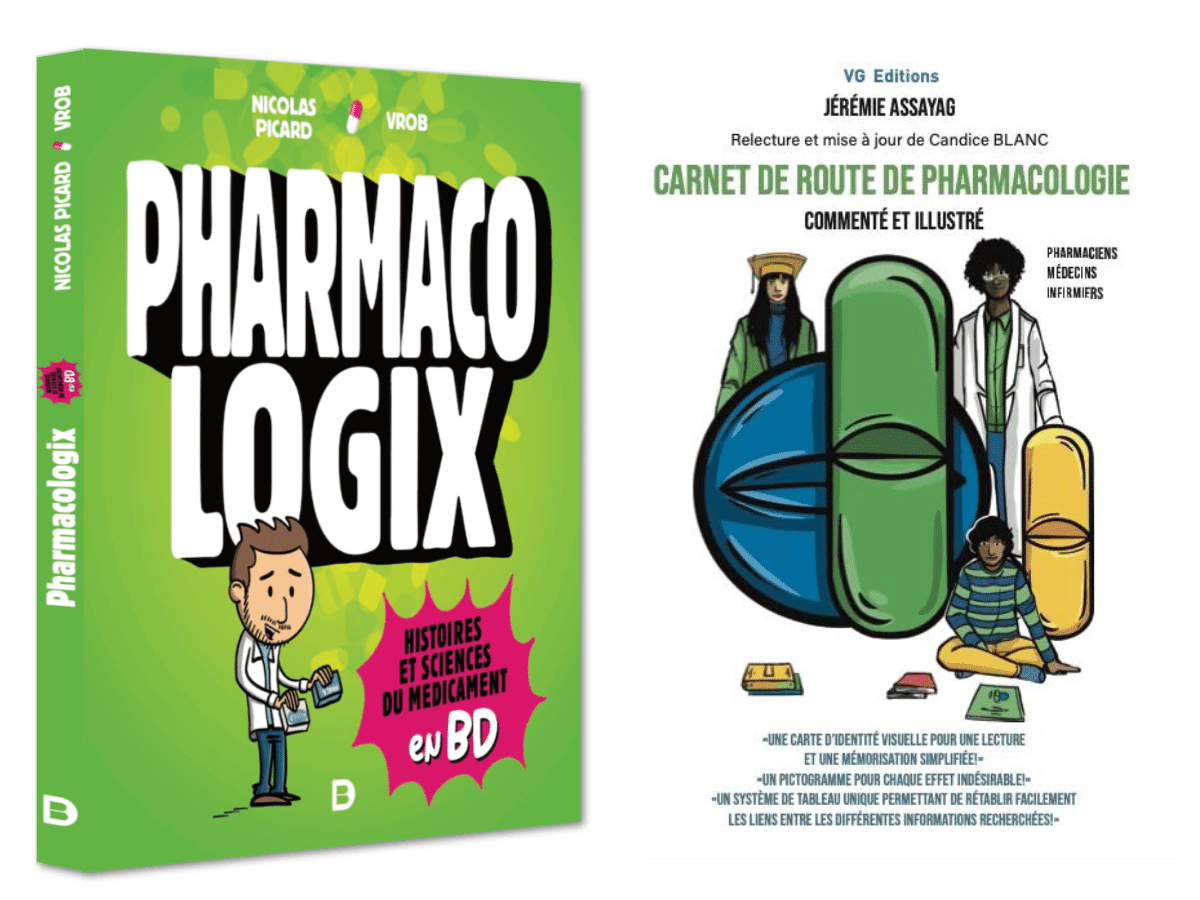 Pharmacologix & Carnet de route de la pharmacologie