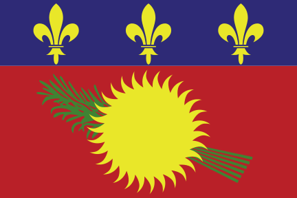 Drapeau Guadeloupe