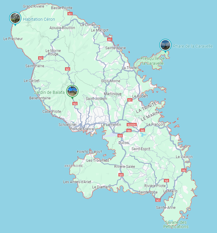 Martinique 1 - Epitop Pharmacie