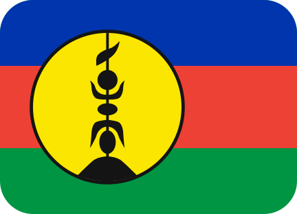 Nouvelle Calédonie - Drapeau