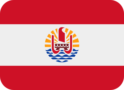 Drapeau Polynésie Française