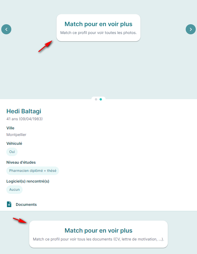 Match pour en voir plus