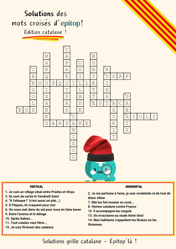 Mots croisés carnets 3 - Epitop Pharmacie