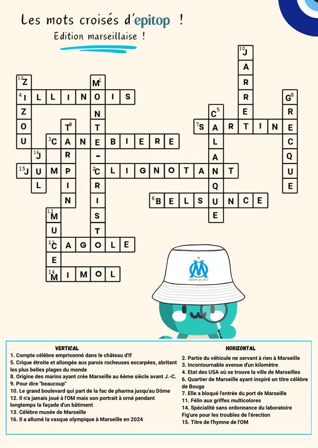 Mots croisés carnets 6 - Epitop Pharmacie