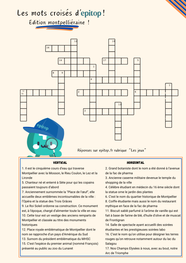 Mots croisés carnets 8 - Epitop Pharmacie
