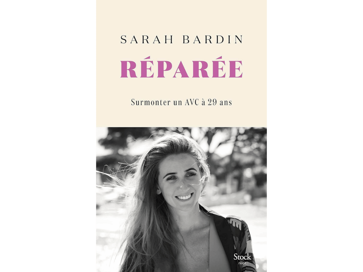 Réparée - Sarah Bardin