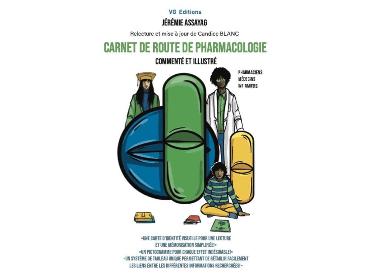 Carnet de route de la Pharmacologie