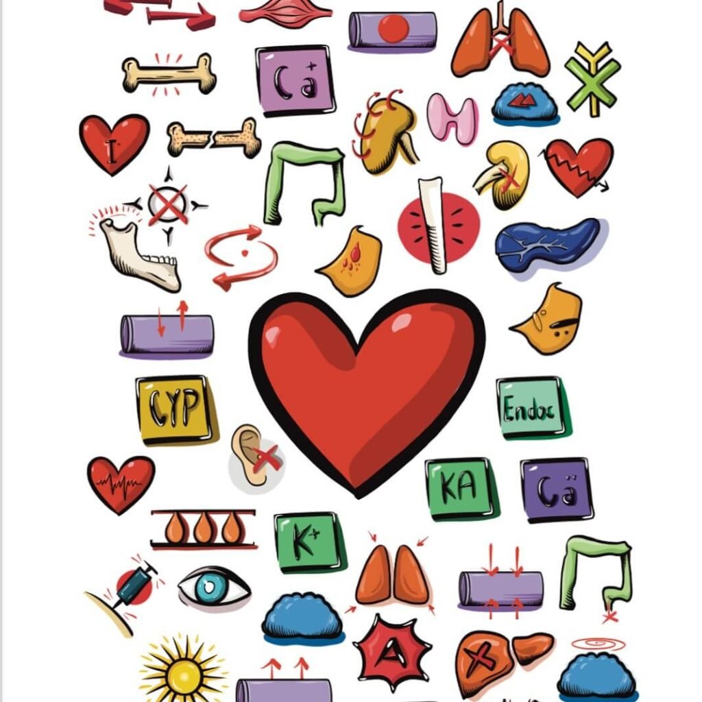 Carnet de route de la Pharmacologie 1 - Epitop Pharmacie