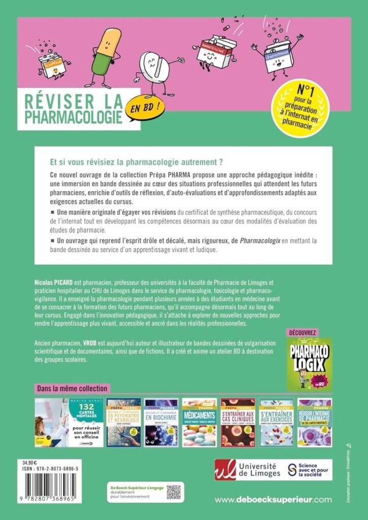 Réviser la pharmacologie en BD 1 - Epitop Pharmacie